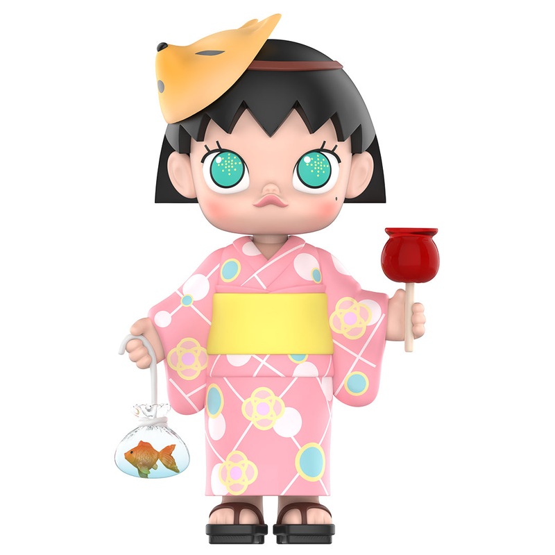 POP MART CoolrainLABO Oh Face Series Blind Box