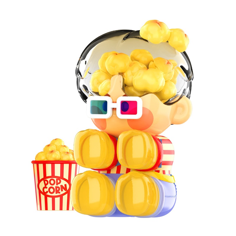 POP MART Dimoo Go on an Outing Together Series Prop Blind Box
