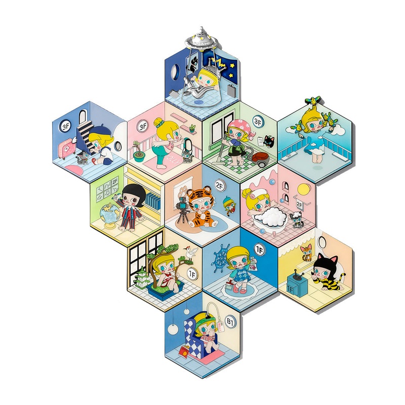 POP MART Dimoo Homebody Series Prop Blind Box