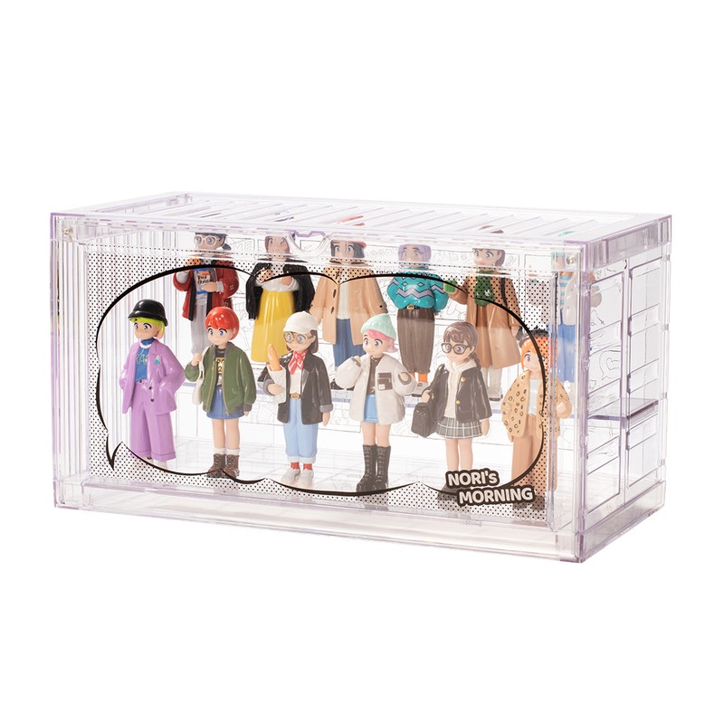 POP MART Dimoo Time Roaming Series Fridge Magnet Blind Box