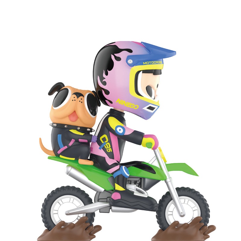 POP MART Disney Mickey And Friends Street Style Series Blind Box