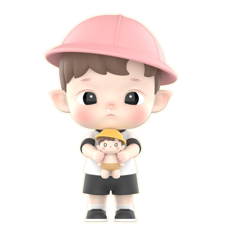 POP MART Gummy The Hug Series Blind Box