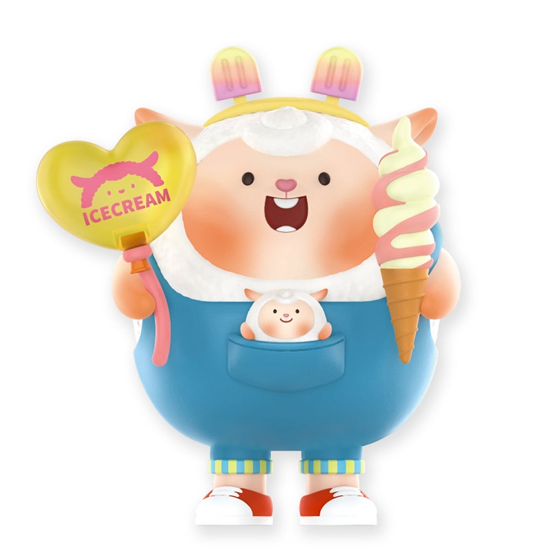 POP MART Molly Cat In The Box BJD Doll Collectible Figure