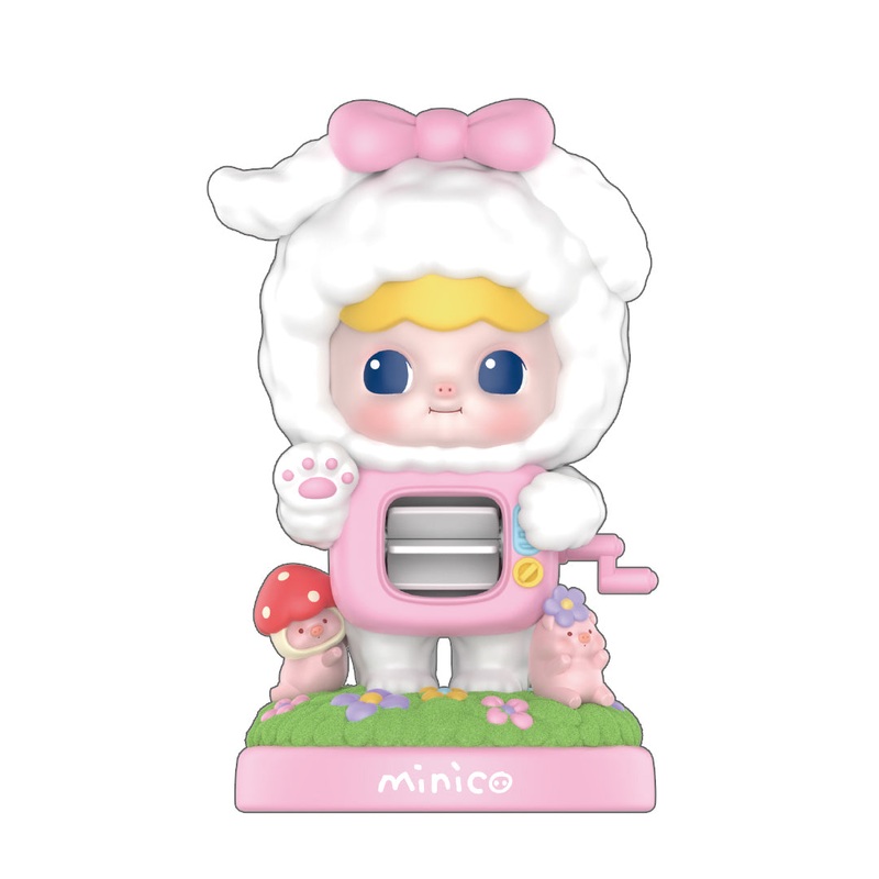 POP MART PUCKY Strange Planets Series Blind Box Scene Set