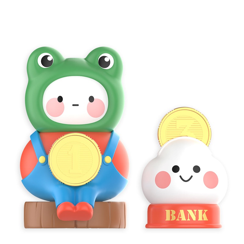 POP MART SKULLPANDA Hypepanda Series Blind Box