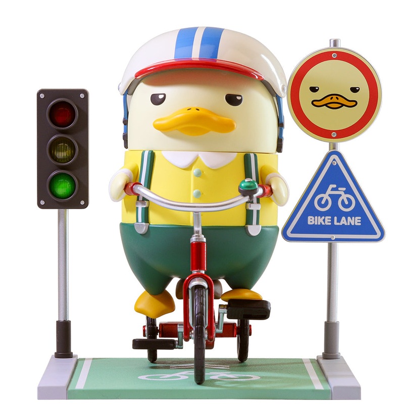 POP MART StayReal Mousy little Rock'n Wave Series Blind Box