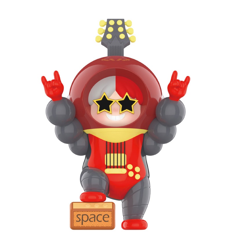 POP MART x IXTEE Mui-Chan Dress Up & Play Series Blind Box Cute Figure