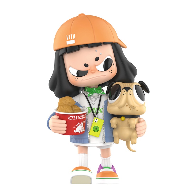 POP MART Zoe Monster Story Series Blind Box