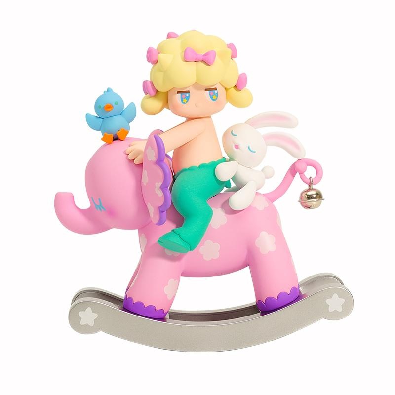 POP MART 100% Figurine Display Box - Transparent