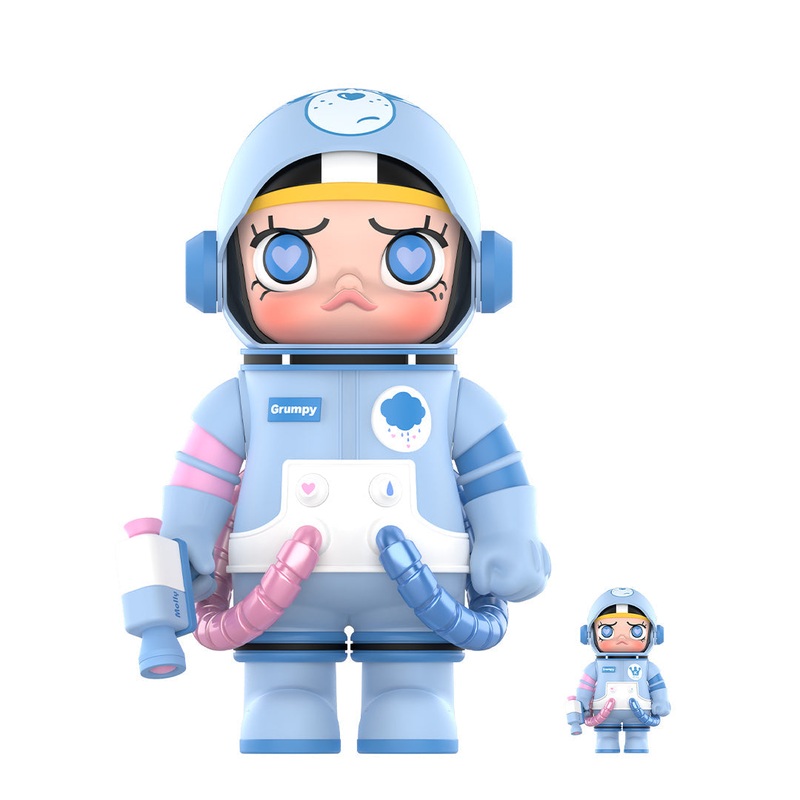 POP MART COOLABO chuchuCAT WINTER Limited-edition Figurine