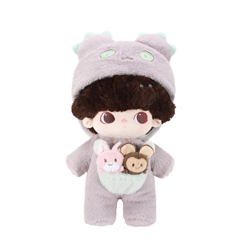 POP MART Dimoo Jurassic world series - Ow Ow Cotton Doll