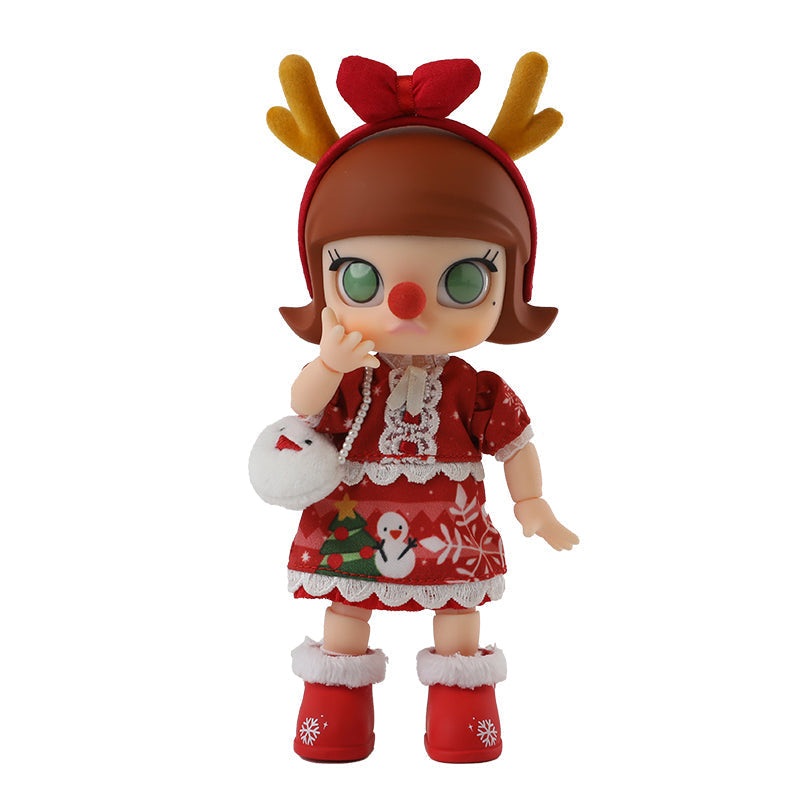 POP MART Dimoo Stay with Me BJD Action Figure Doll