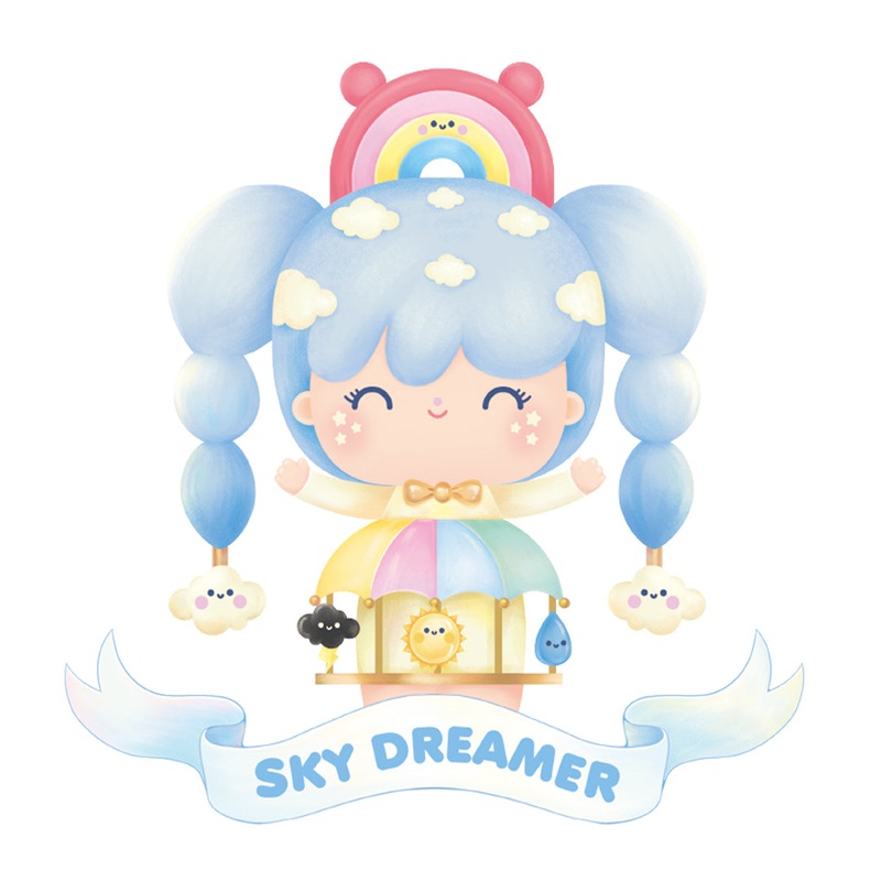 POP MART Hacipupu The Kindergarten Day Cotton Doll