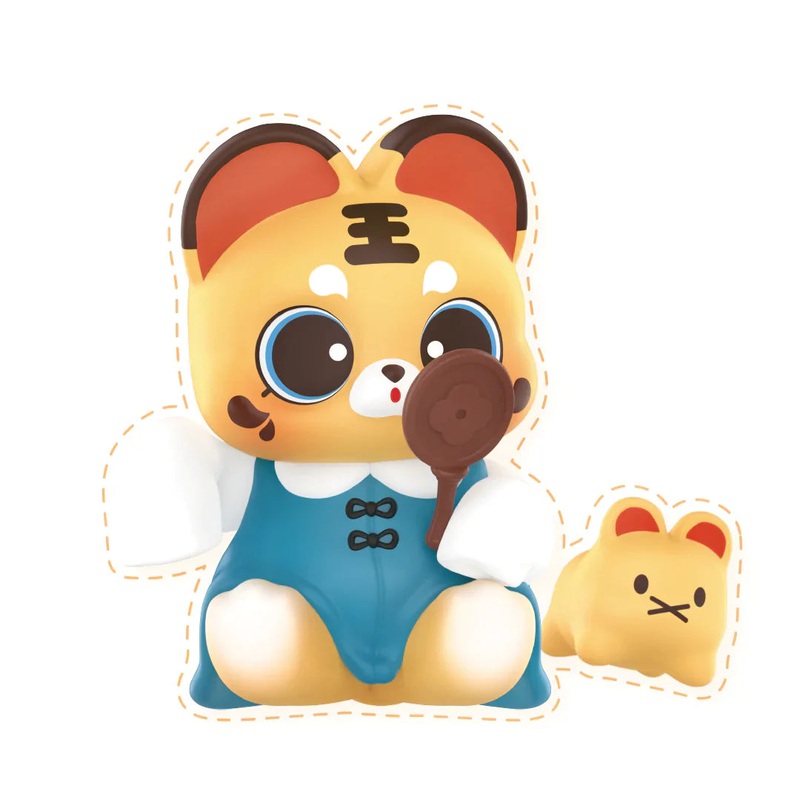 POP MART Hacipupu The Kindergarten Day iPhone Case with Phone Grip