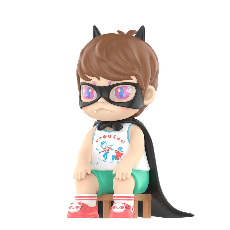 POP MART INSTINCTOY Muckey Let's Play 200% Figurine