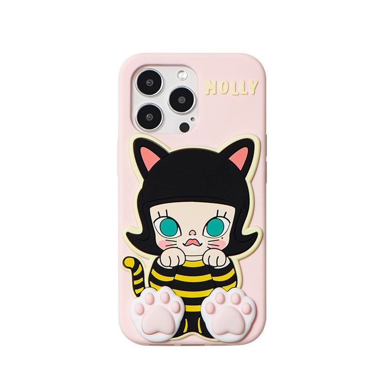POP MART Just a Girl Nori's Morning Series iPhone Case