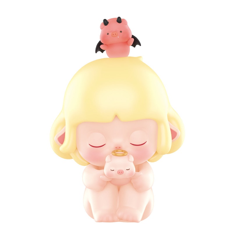 POP MART Molly Imaginary Wandering Series Car Phone Holder