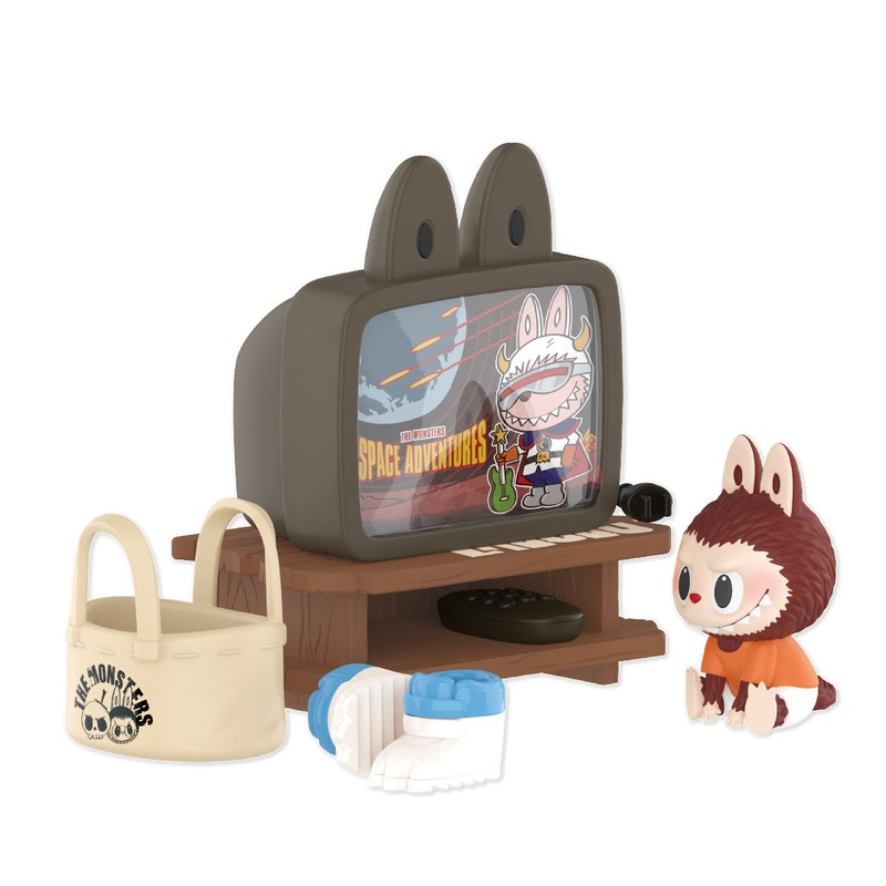 POP MART Molly Steam Punk Animal Bike Series Blind Box