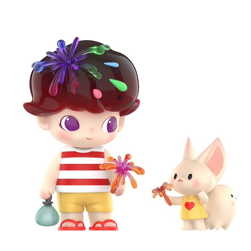 POP MART Pino Jelly Super Movie Fan 200% Figurine