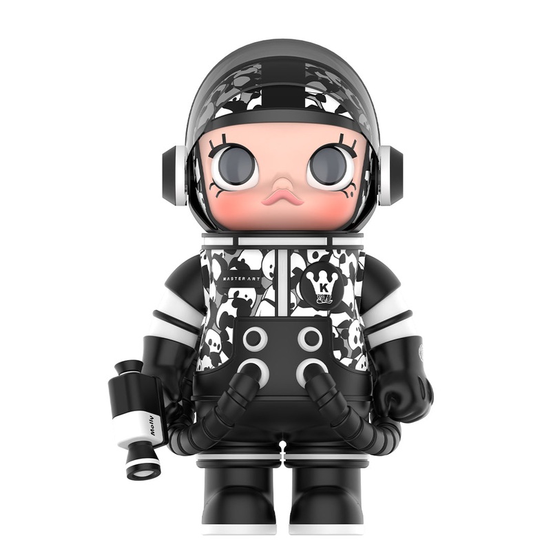 POP MART Pucky Planet Explorer Time Traveler 200% Figurine
