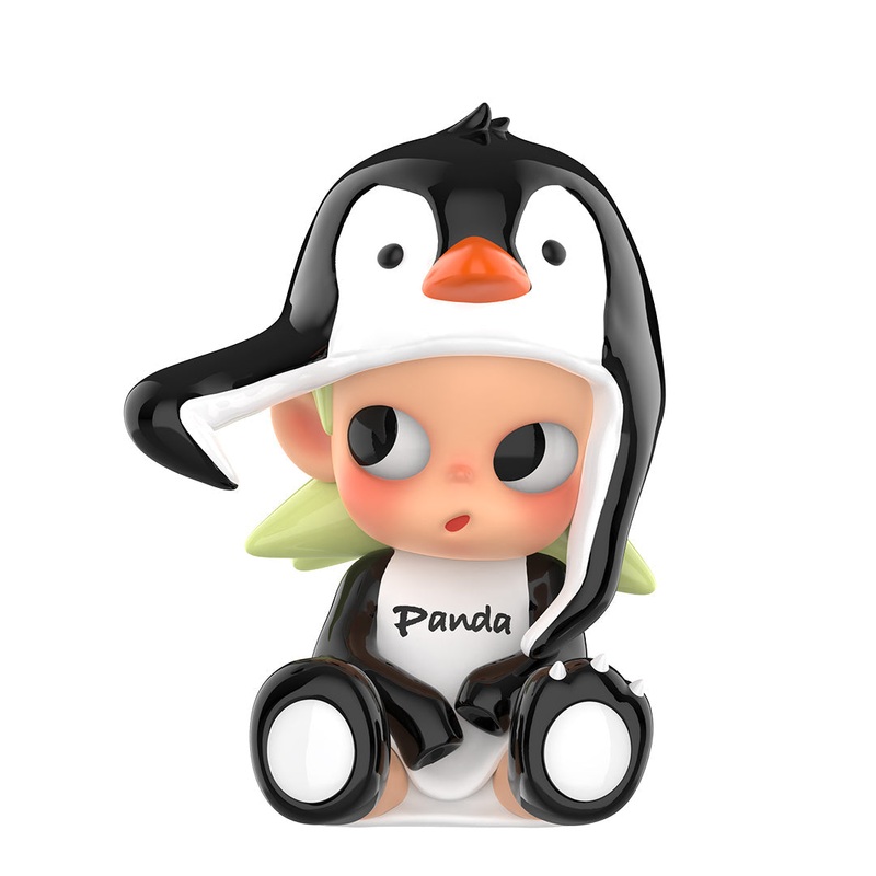 POP MART SKULLPANDA Laid Back Tomorrow Series Hanging Chain Blind Box