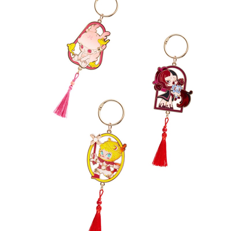 POP MART CHERRYPIE Standard Love Dance Daily Work Series - Plush Pendant Blind Box