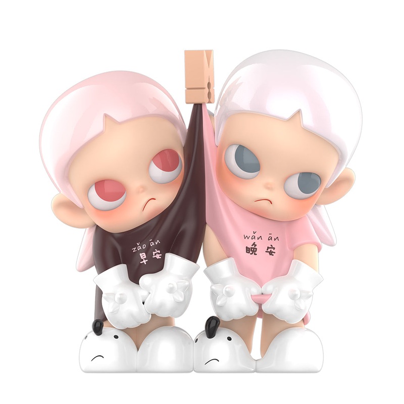 POP MART Dimoo No One's Gonna Sleep Tonight Series - iPhone Case