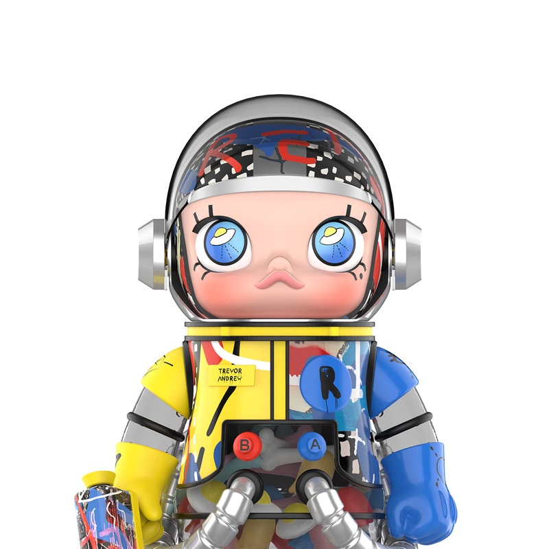 POP MART Duckoo Ice Cream 100% Figurine