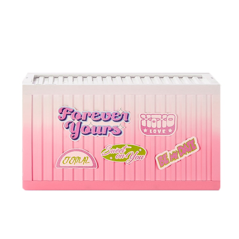 POP MART LED Luminous Display Box Container - Molly Car Car Ver.