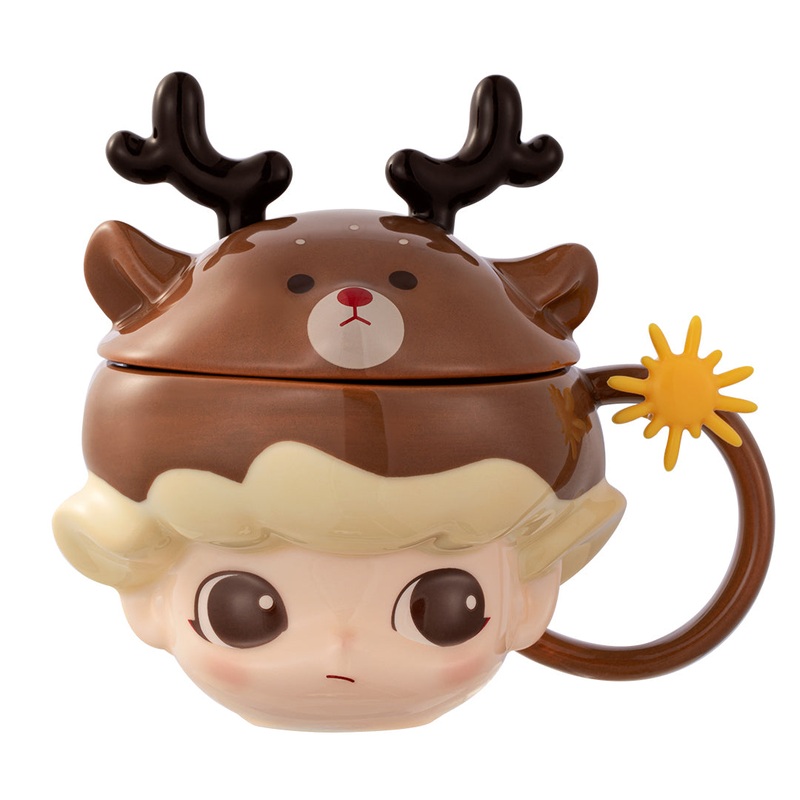 POP MART LiLiOS City Wild Boy Series Blind Box