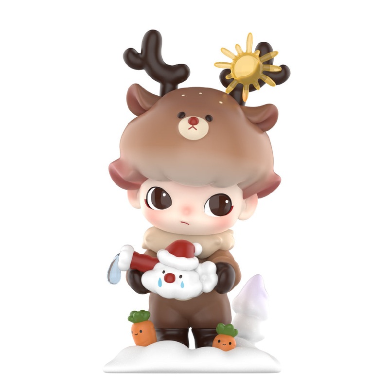 POP MART Molly Little Foodie BJD Action Figure