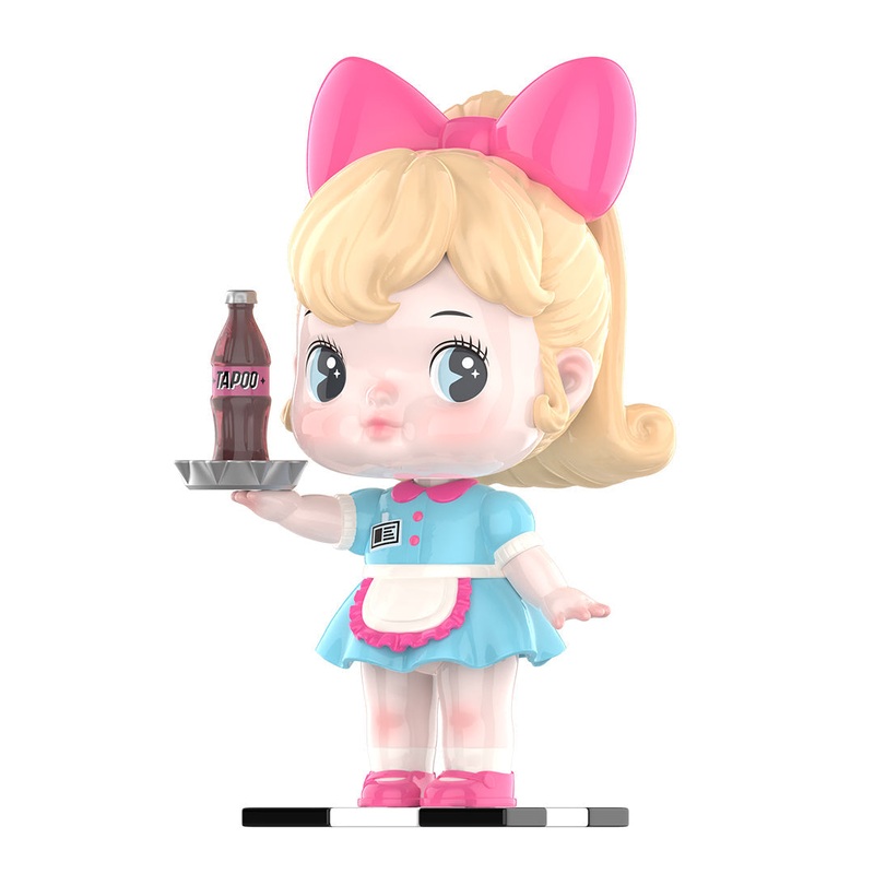 POP MART Molly x Toy Story Woody BJD Action Figure Doll