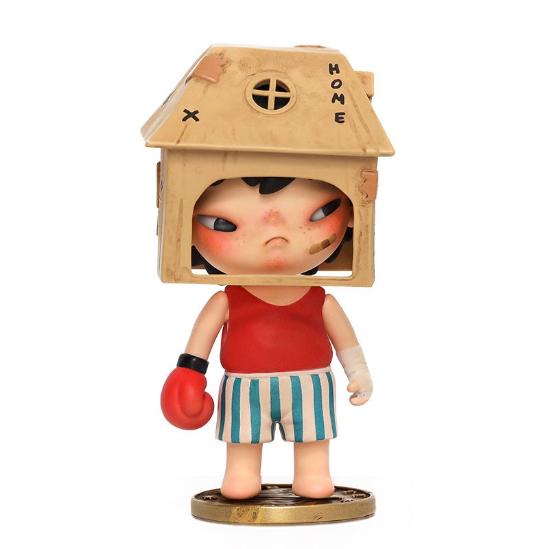 POP MART Pucky x Mickey 200% Collectible Figure