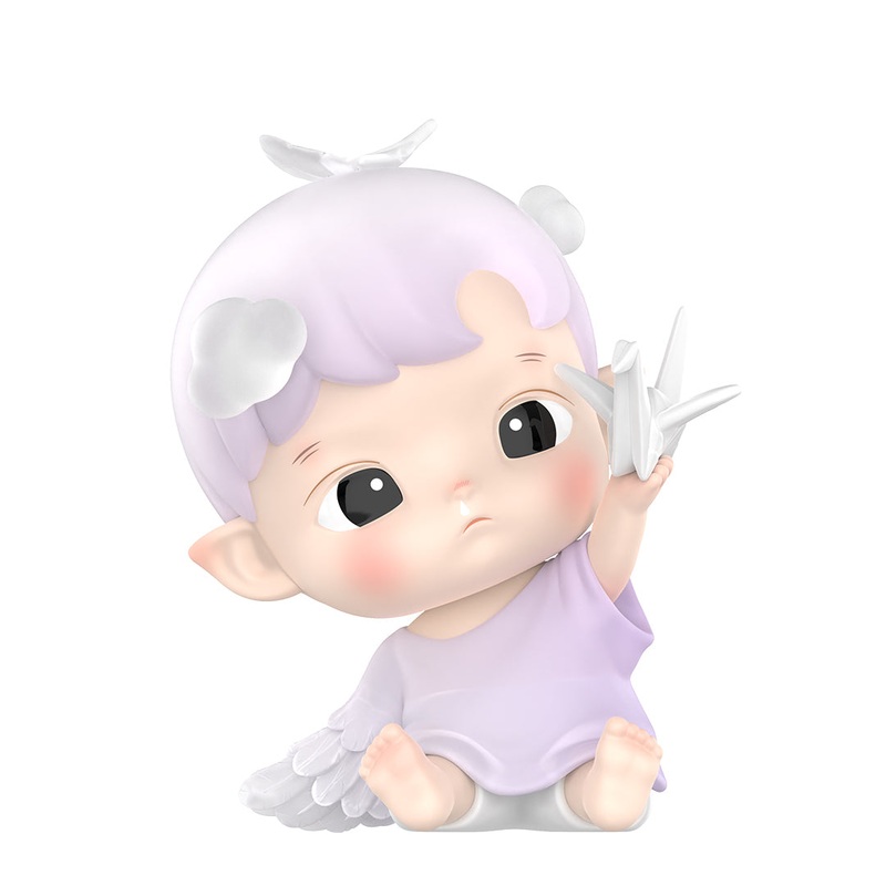 POP MART The Monsters LABUBU Jump for Joy Vinyl Plush Doll