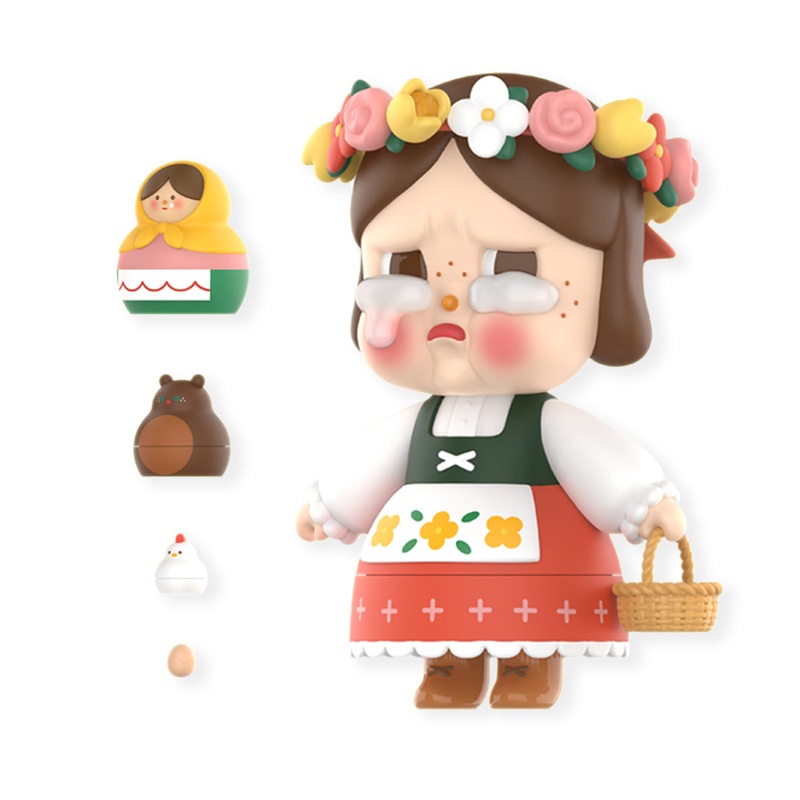 POP MART ViViCat Holiday Series Blind Box