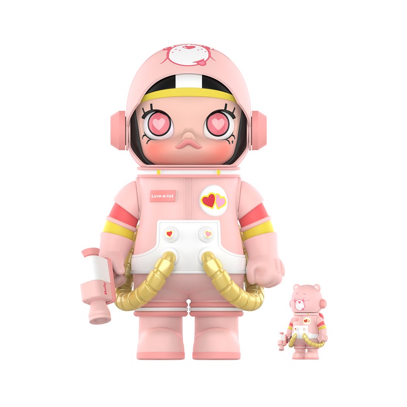 POP MART Zsiga I'm Angry 100% Figurine