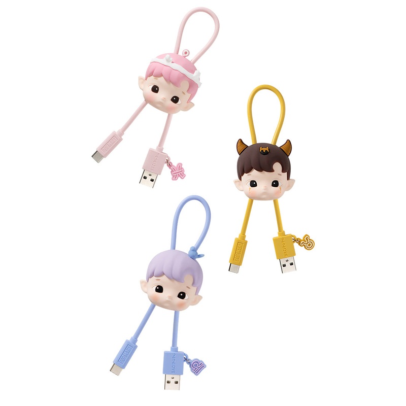 POP MART Crybaby Sad Club Series - Earphone Case