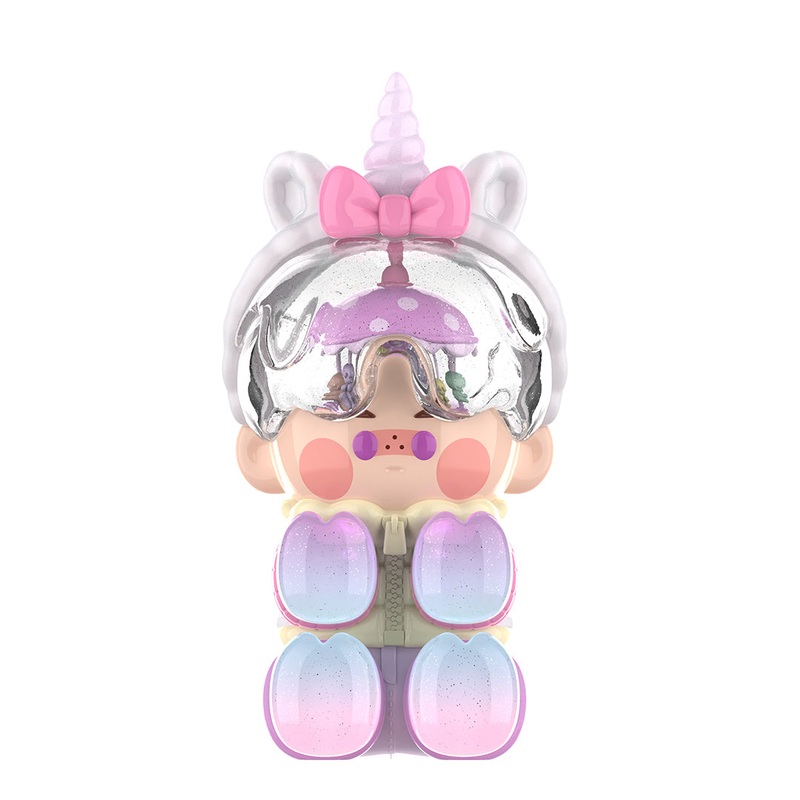 POP MART Crybaby  The Powerpuff Girls Phone Case for iPhone 14/15 Pro Max