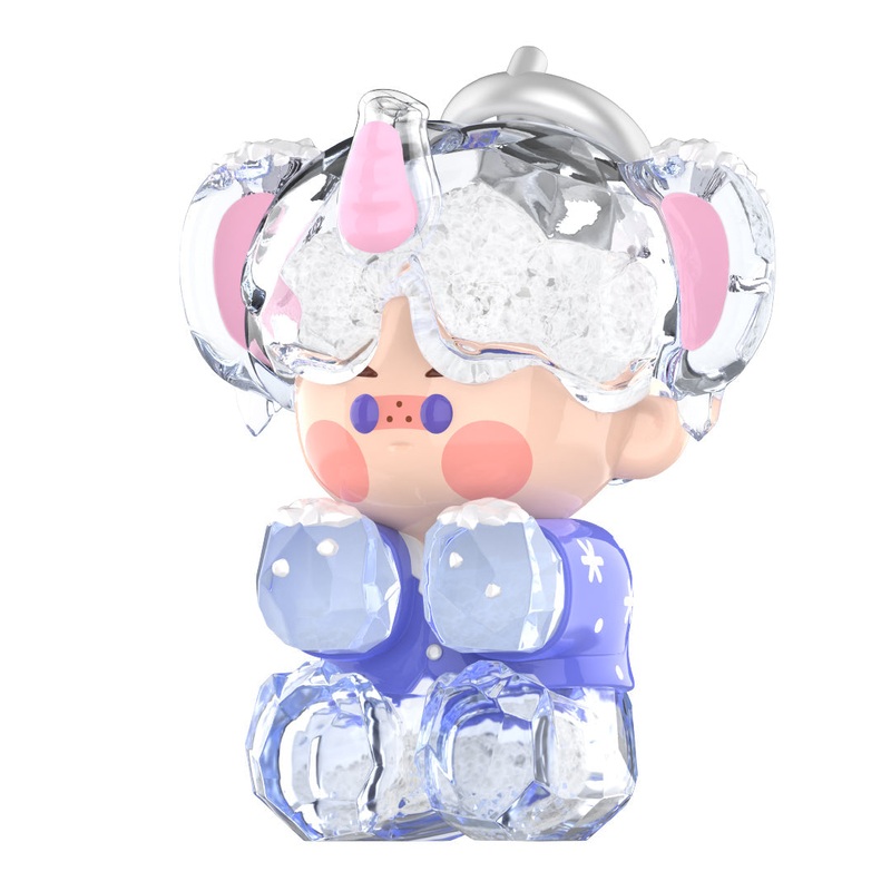 POP MART Crybaby  The Powerpuff Girls Series Mirror Pendant