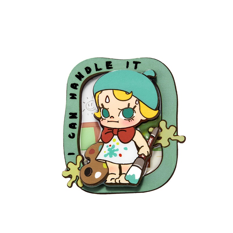 POP MART Crybaby  The Powerpuff Girls Series Vinyl Plush Pendant Blind Box