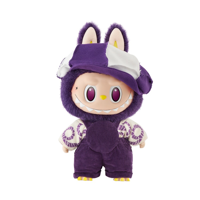 POP MART Dimoo Letters from Snowman Series - 20cm Cotton Doll