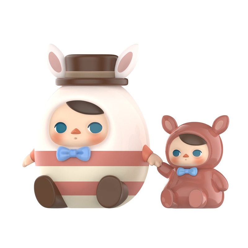 POP MART Dimoo Letters from Snowman Series - 40cm Cotton Doll