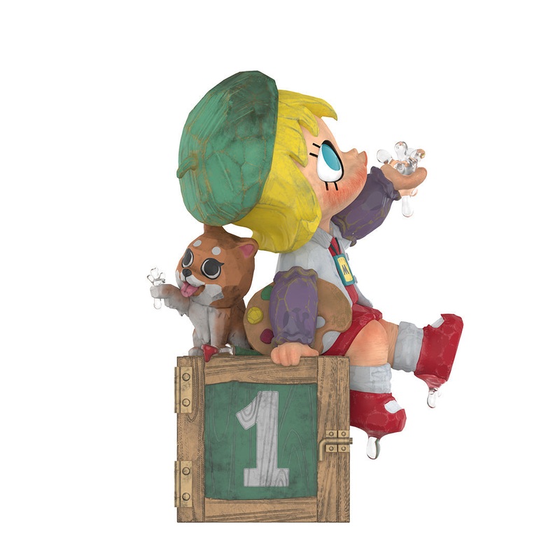 POP MART Hirono Simper 100% Figurine
