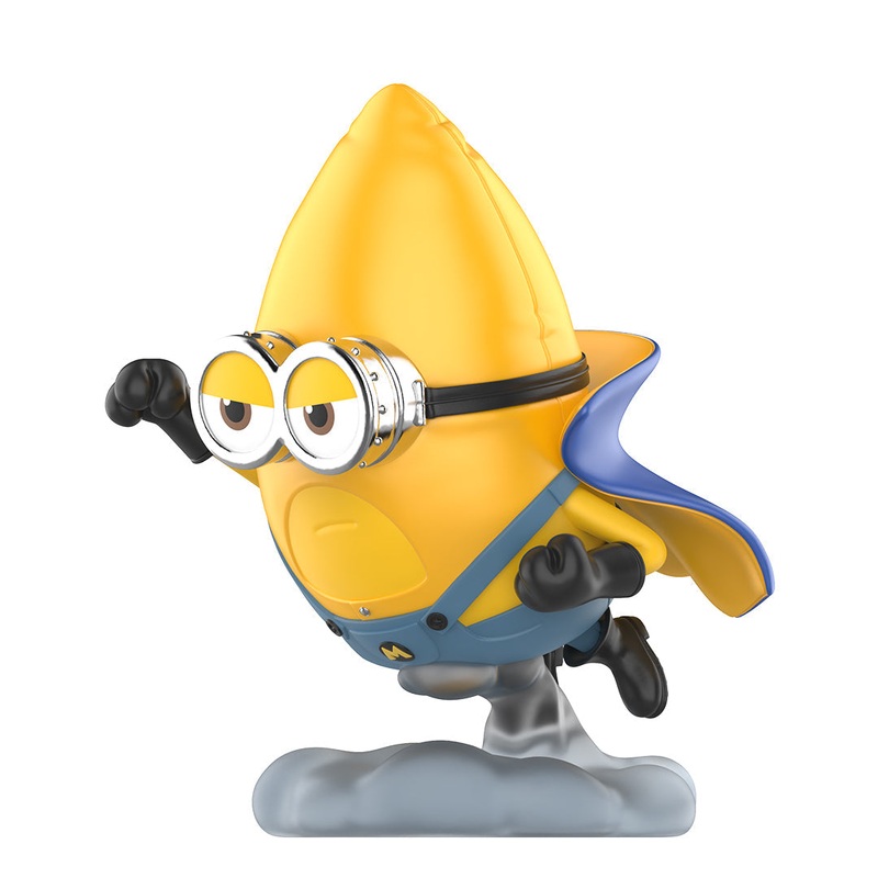 POP MART Hirono The UFO Chaser 100%/200% Figurine