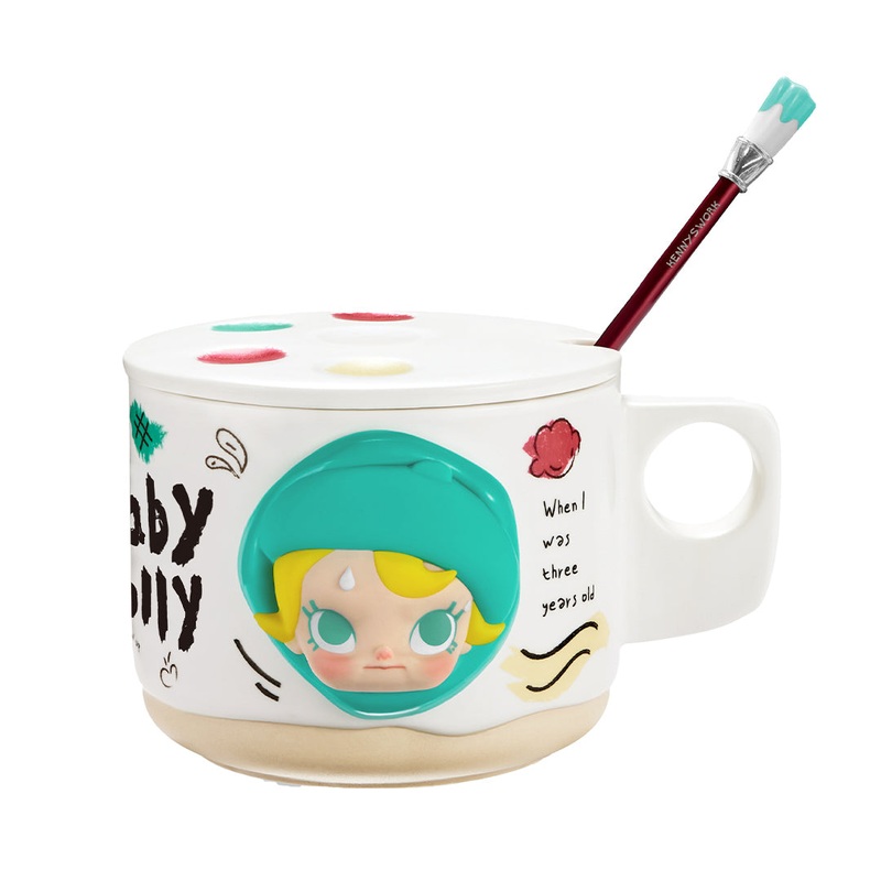 POP MART MEGA Royal Molly 1000% Van Gogh Museum Almond Blossom