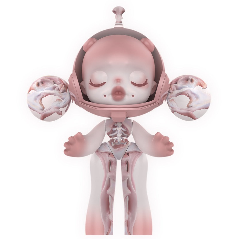 POP MART Pucky Egg Bunny 100% Figurine