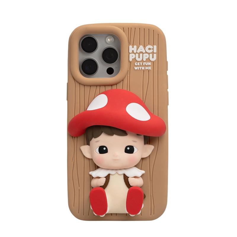 POP MART Pucky Home Time Series Phone Case for iPhone 14/15 Pro Max