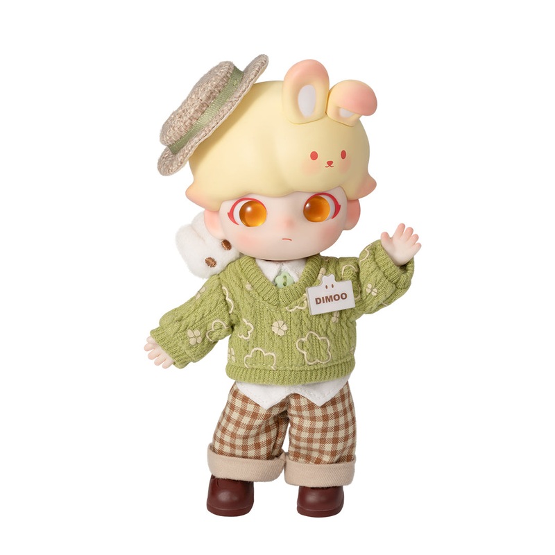 POP MART Zsiga Waiting 200% Figurine