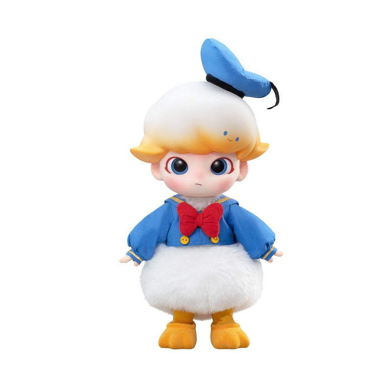 POP MART CRYBABY Crying Again Series - Plush Bag (I'll Bring You a Flower)