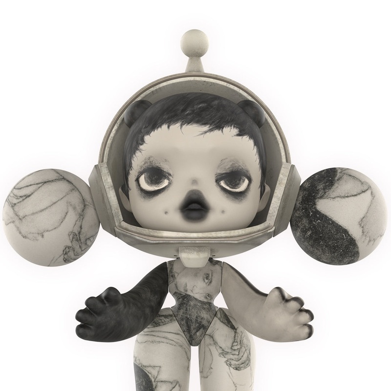 POP MART Dimoo I Can Make It 100% Figurine - Blue Ver.